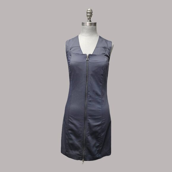 Sarah Pacini Sleeveless Dress with Front Zipper - Picture 1 of 4